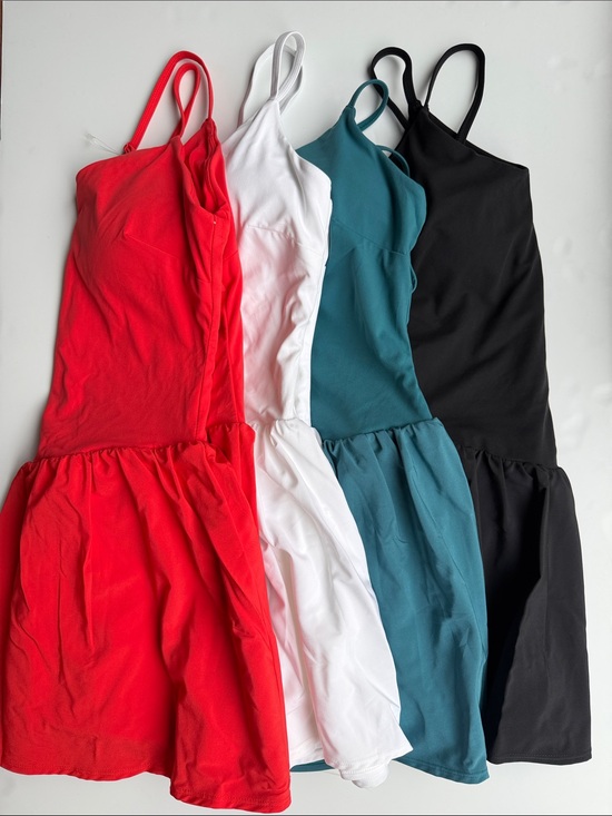 JoyLab Dresses & Skirts - JoyLab Performance Mini Sport Dress with Built-in Shorts Size M